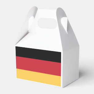 Oktoberfest German Flag Germany Theme Party Favour Box