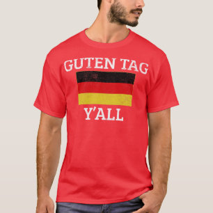 Oktoberfest German Germany Flag T-Shirt
