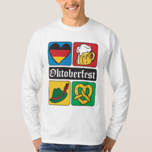 Oktoberfest German Icons T-Shirt