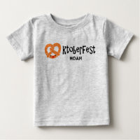 "Oktoberfest" German Language Baby T-Shirt