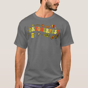 Oktoberfest German Things Cute Bavarian Festival C T-Shirt