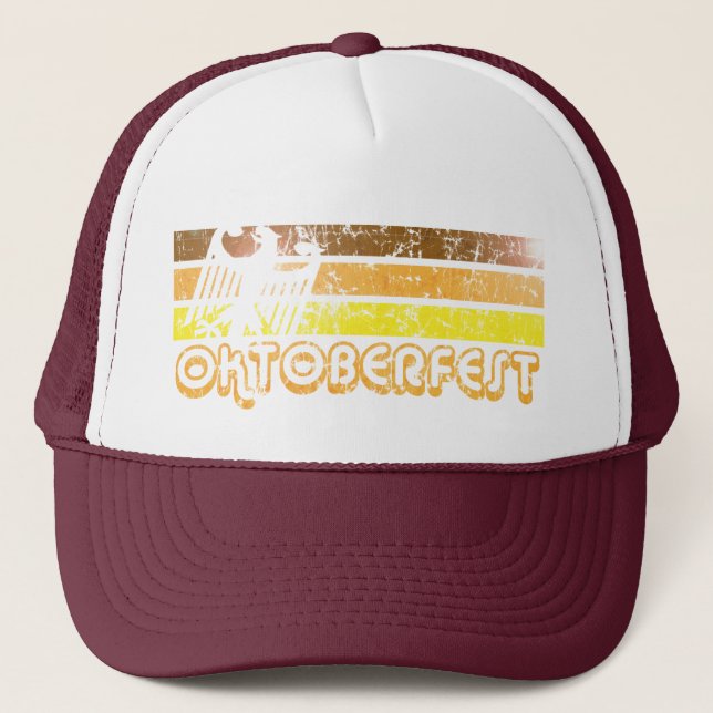 Oktoberfest German Trucker Hat (Front)