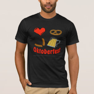 Oktoberfest Germany October Beer Deutschland T-Shirt