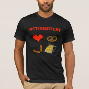 Oktoberfest Germany October Beer Deutschland T-Shirt