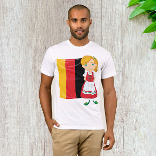 Oktoberfest Girl Mens T-Shirt