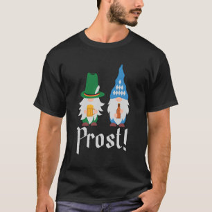 Oktoberfest Gnomes Bavarian Oktoberfest Dress Beer T-Shirt