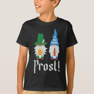 Oktoberfest Gnomes Bavarian Oktoberfest Dress Beer T-Shirt