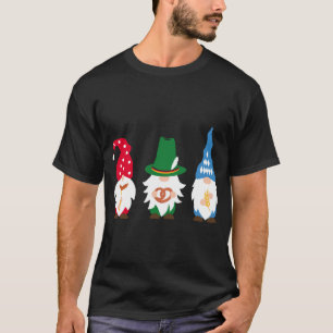 Oktoberfest Gnomes Funny German Bavarian Costume T-Shirt