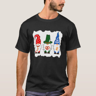 Oktoberfest Gnomes German Bavarian Costume T-Shirt