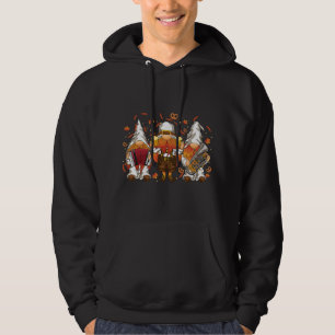Oktoberfest Gnomes Lederhosen German Festival Bava Hoodie