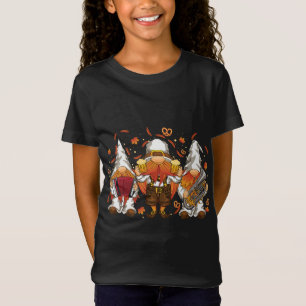 Oktoberfest Gnomes Lederhosen German Festival Bava T-Shirt