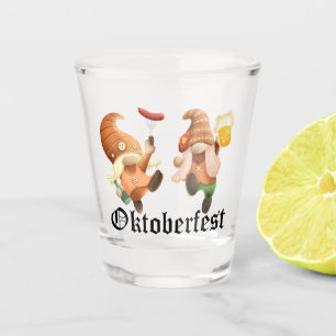 Oktoberfest Gnomes Shot Glass
