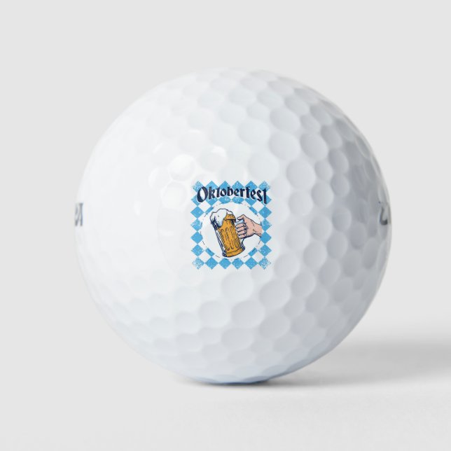 Oktoberfest Golf Balls (Front)
