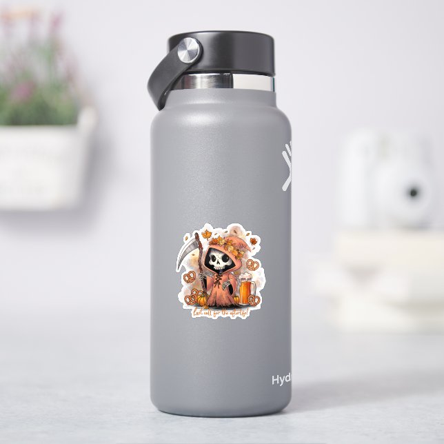 Oktoberfest Grim Reaper (HydroFlask)