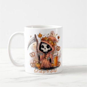 Oktoberfest Grim Reaper Coffee Mug
