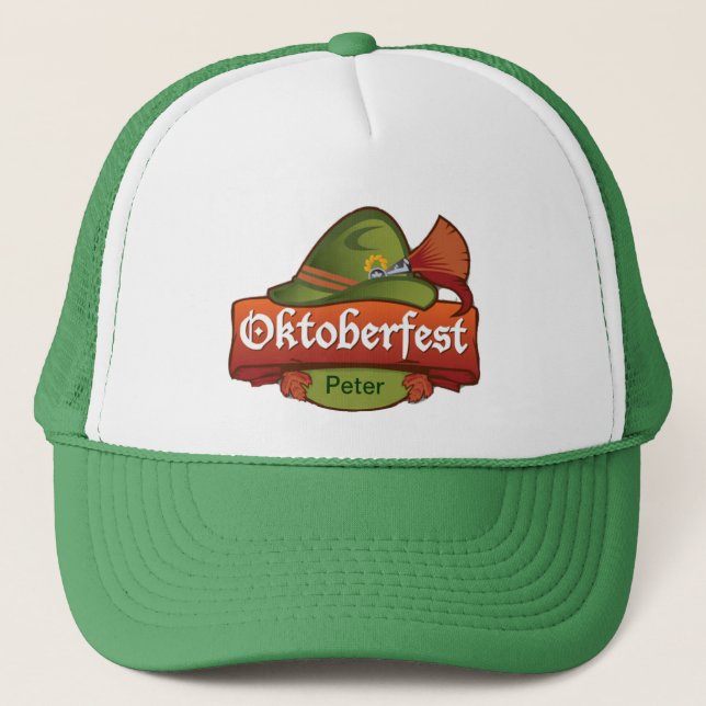 Oktoberfest Hat (Front)
