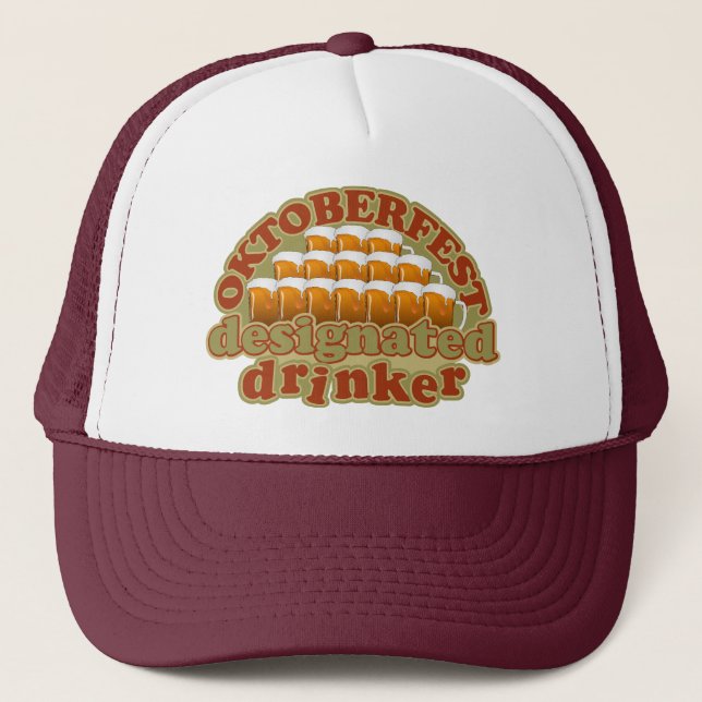 OKTOBERFEST hat - choose colour (Front)