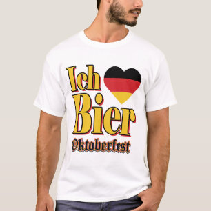 Oktoberfest-ICH-BIER T-Shirt