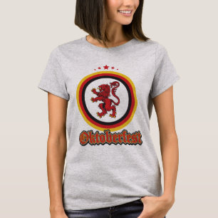 Oktoberfest Iconic Lion T-Shirt
