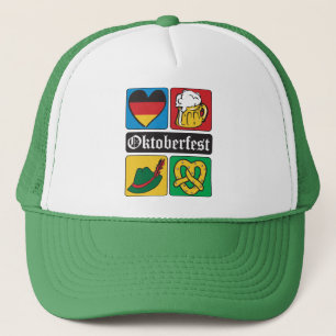Oktoberfest Icons Trucker Hat
