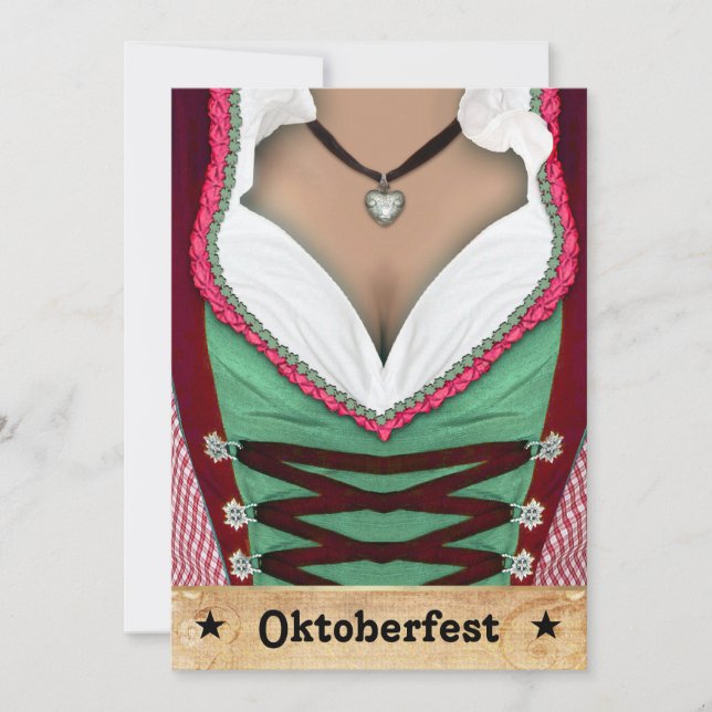 Oktoberfest Invitation (Front)