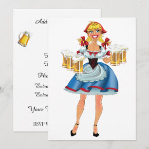 OKTOBERFEST Invitation