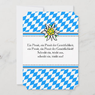Oktoberfest Invitation