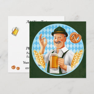 OKTOBERFEST INVITATION