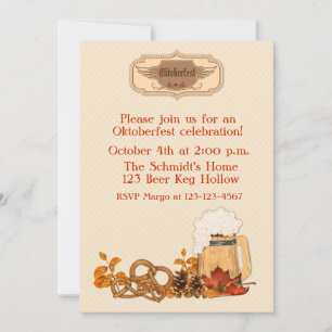 Oktoberfest Invitation