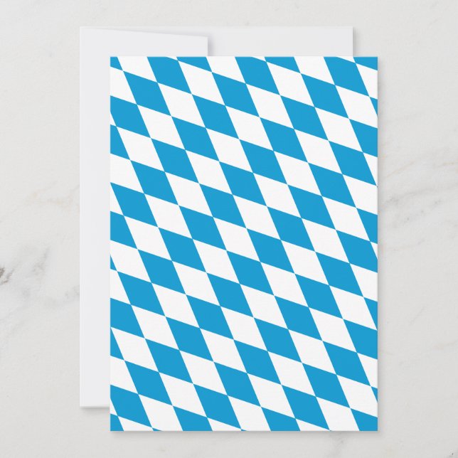 Oktoberfest Invitation (Front)