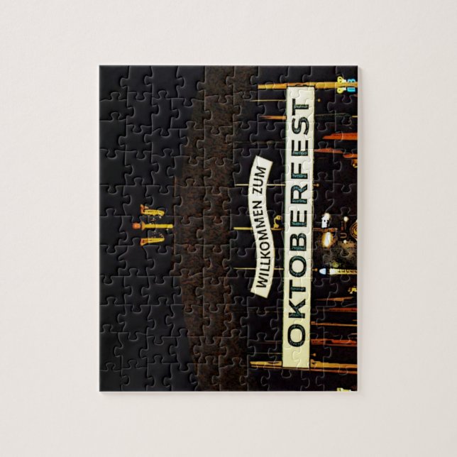 Oktoberfest Jigsaw Puzzle (Vertical)