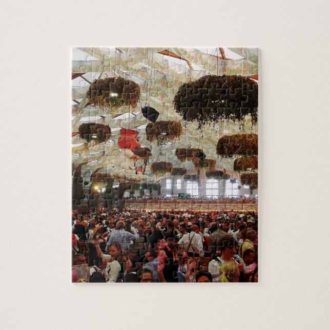 Oktoberfest! Jigsaw Puzzle (Vertical)