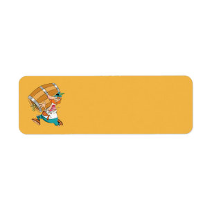 Oktoberfest Keg Address Labels