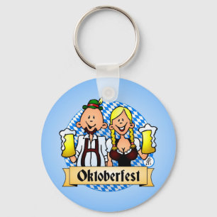 Oktoberfest Key Ring