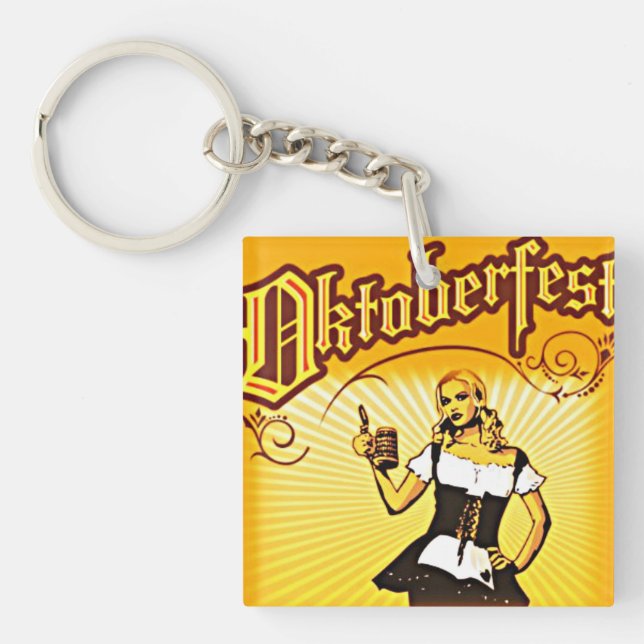 Oktoberfest Key Ring (Front)