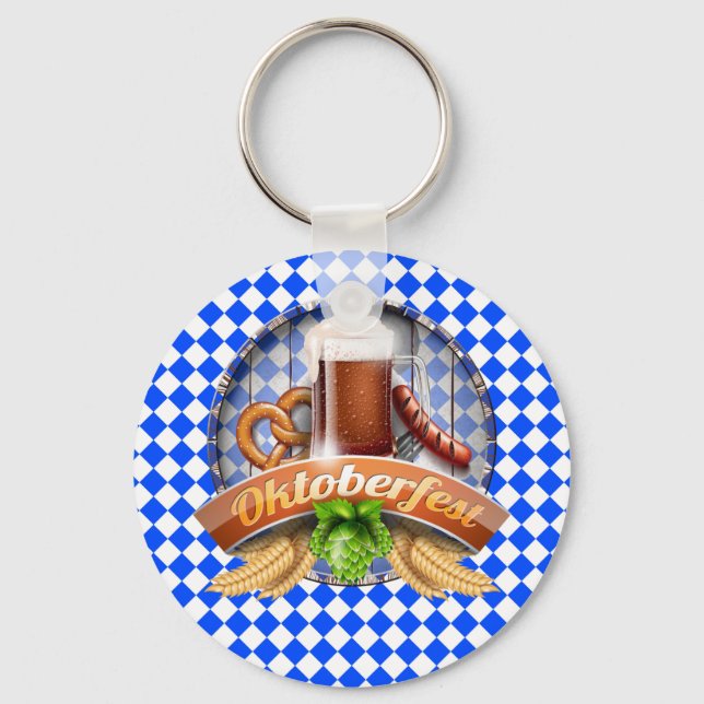 Oktoberfest Keychain (Front)