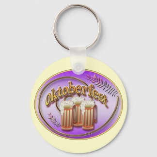 Oktoberfest keychain