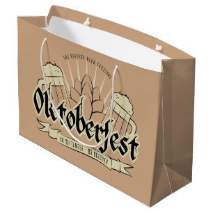 Oktoberfest large gift bag