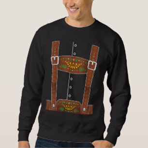 Oktoberfest Lederhosen Halloween Oktoberfest Germa Sweatshirt