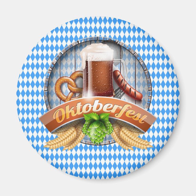 Oktoberfest  Magnet (Front)