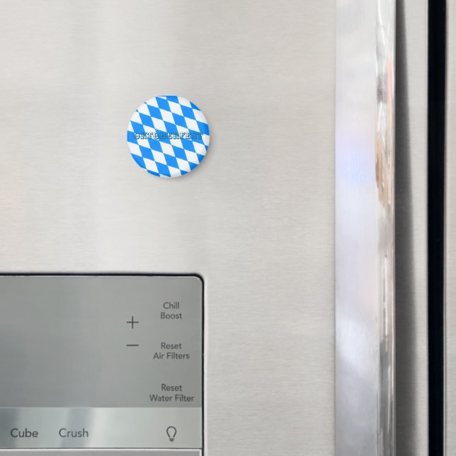 Oktoberfest Magnet (In Situ (Fridge))