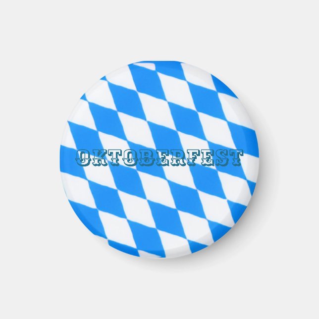 Oktoberfest Magnet (Front)