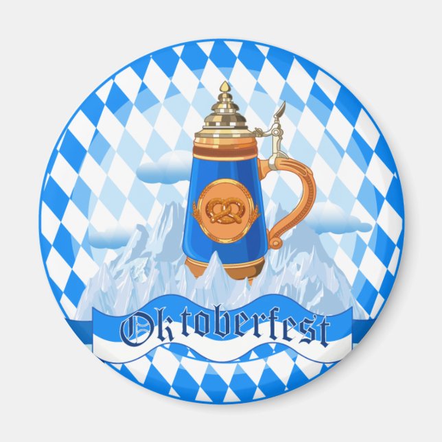 Oktoberfest Magnet (Front)