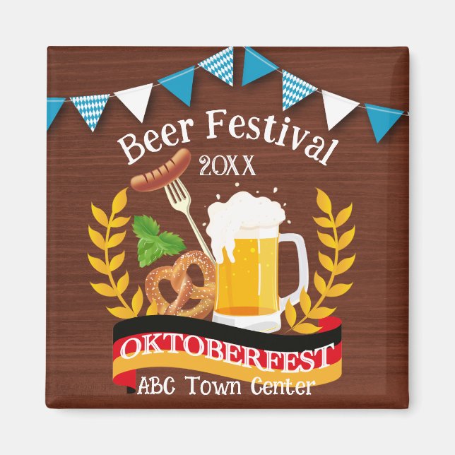 Oktoberfest Magnet (Front)