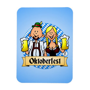 Oktoberfest Magnet