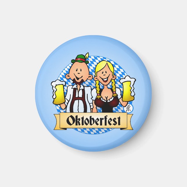 Oktoberfest Magnet (Front)