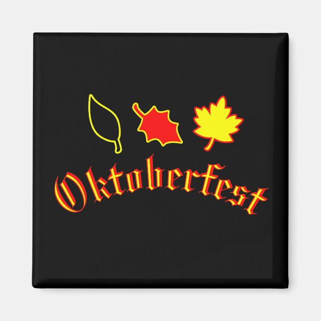 Oktoberfest Magnet (Front)