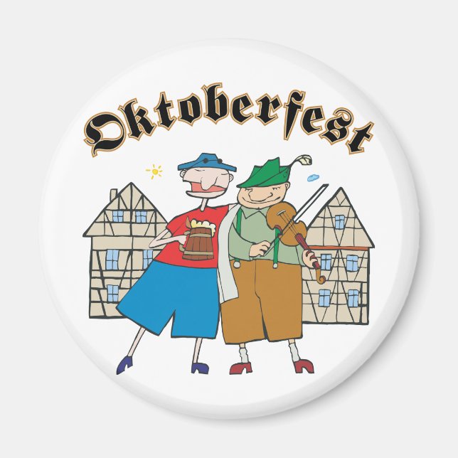 Oktoberfest Magnet (Front)