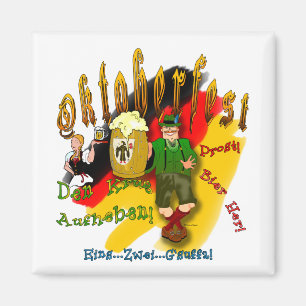 Oktoberfest Magnet