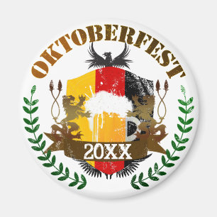 Oktoberfest Magnet